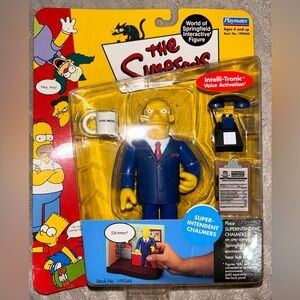 The Simpsons - Super intendent Chalmers